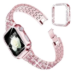Goton Bing Replacement Strap for Apple Watch 42MM, Pink